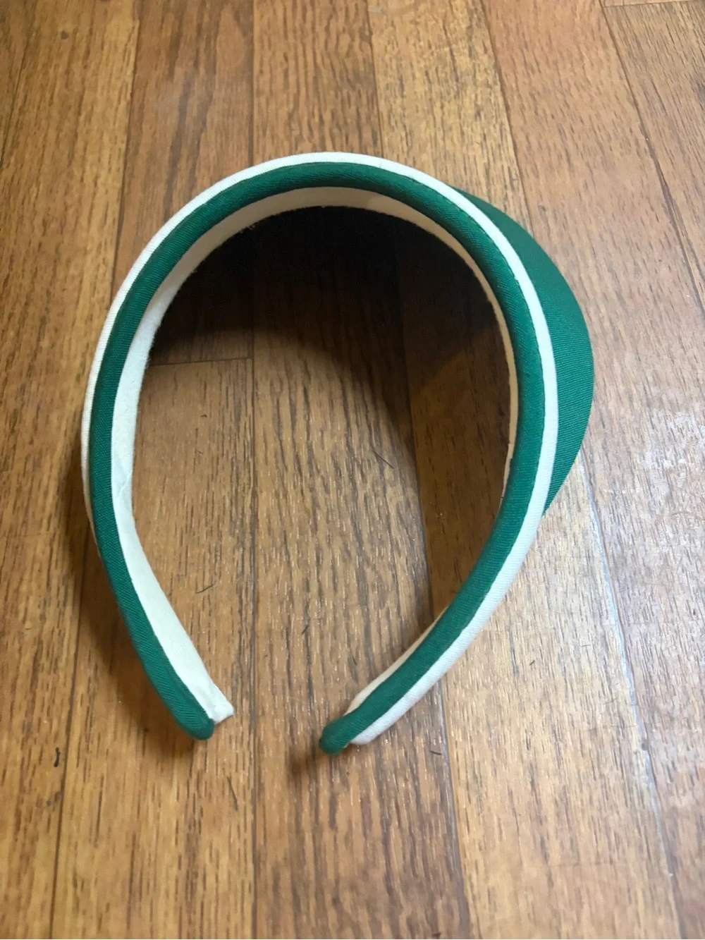 Masters Green and White  Visor